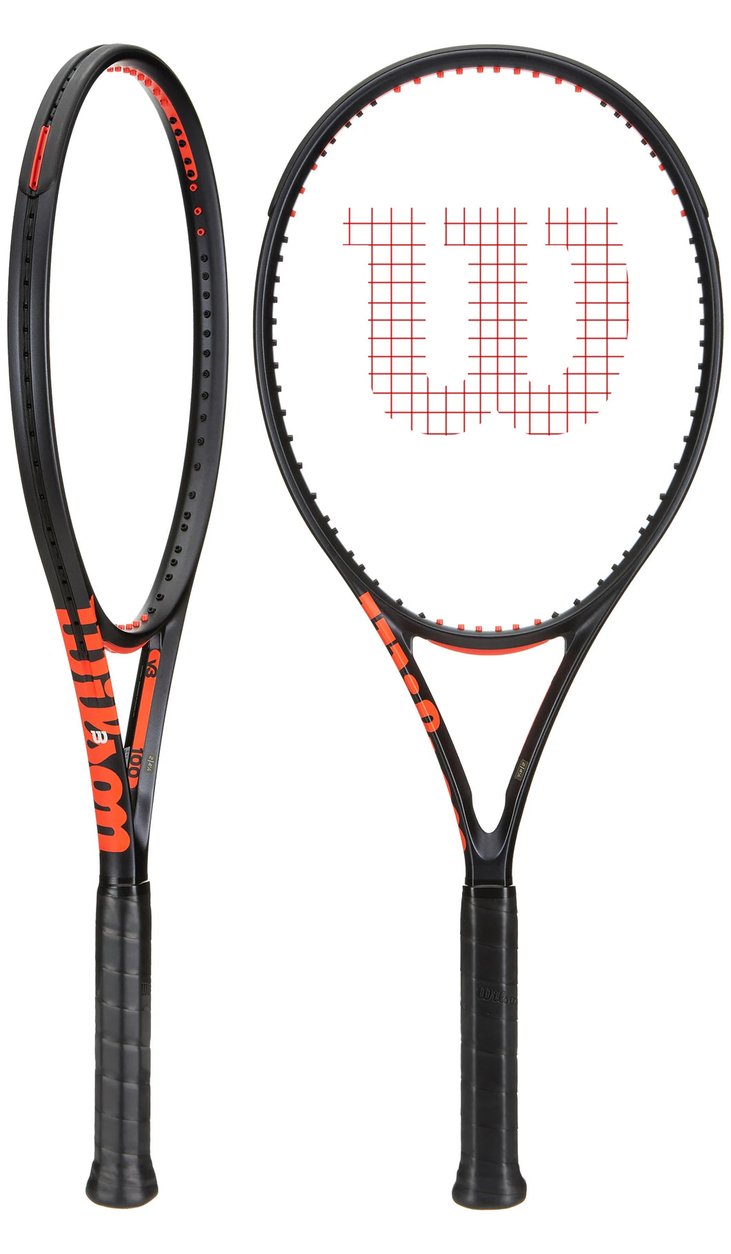 Wilson Clash 100 v3 (295g) Tennis Racket - 2025 NEW ARRIVAL Wilson Clash 100 v3 (295g) Tennis Racket - 2025 NEW ARRIVAL