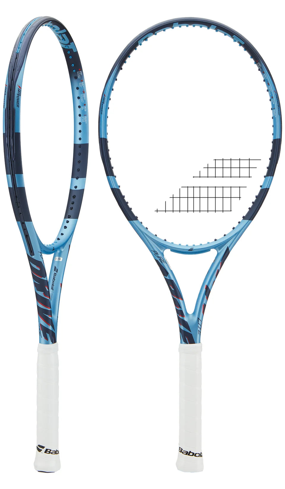 Babolat Pure Drive Lite 2025 (270g) Tennis Racket - 2025 NEW ARRIVAL