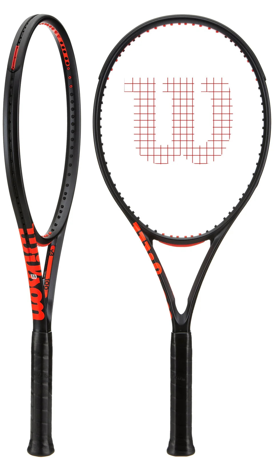 Wilson Clash 100L v3 (280g) Tennis Racket - 2025 NEW ARRIVAL