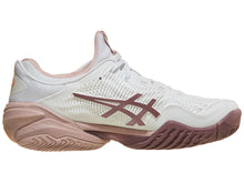 Load image into Gallery viewer, Asics Court FF 3 White/Watershed Rose Women&#39;s Tennis Shoes - 2024 NEW ARRIVAL
