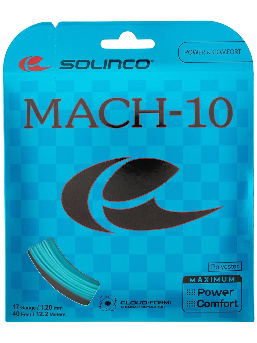 Solinco Mach-10 1.20/17 String – MASTERS RACKET