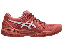 Load image into Gallery viewer, Asics Gel Resolution 9 Light Garnet/White Women&#39;s Tennis Shoes - 2023 NEW ARRIVAL
