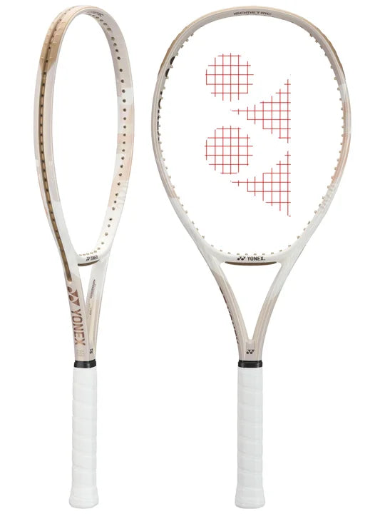 Yonex VCORE 100 (300g) Sand Beige Tennis Racket - 2024 NEW Yonex VCORE 100 (300g) Sand Beige Tennis Racket - 2024 NEW