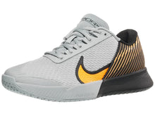Load image into Gallery viewer, Nike Vapor Pro 2 HC Grey/Orange/Black Men&#39;s Tennis Shoes - 2024 NEW ARRIVAL
