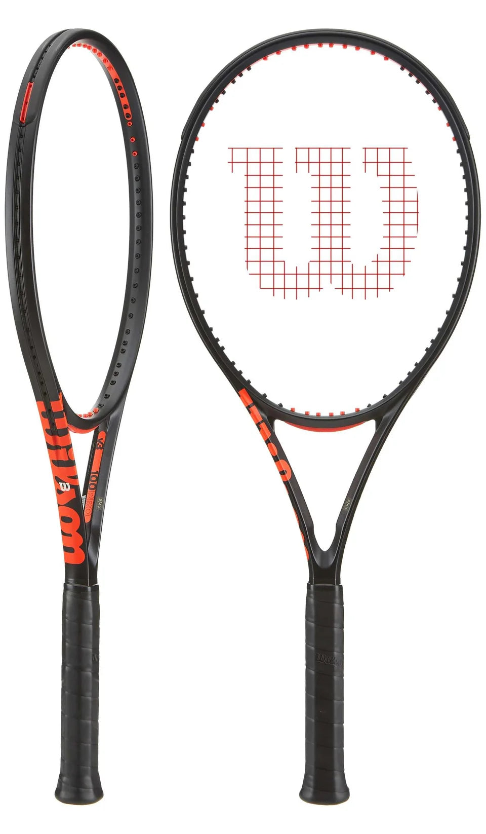 New Clash Racket Wilson Clash 100 Pro V3.0 Racket (305g) Tennis Racket - 2025 NEW ARRIV ...