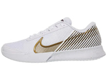 Load image into Gallery viewer, Nike Zoom Vapor Pro 2 WMB White/Gold Men&#39;s Tennis Shoes - 2024 NEW ARRIVAL
