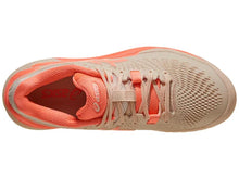 Load image into Gallery viewer, Asics Gel Resolution 9 Pearl/Sun Coral Women&#39;s Tennis Shoes - 2023 NEW ARRIVAL
