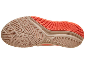 Asics Gel Resolution 9 Pearl/Sun Coral Women's Tennis Shoes - 2023 NEW ARRIVAL