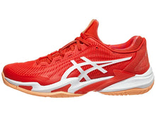 Load image into Gallery viewer, Asics Court FF 3 Novak AC Fiery Red/White Men&#39;s Tennis Shoes - 2023 NEW ARRIVAL
