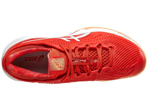 Asics Court FF 3 Novak AC Fiery Red/White Men's Tennis Shoes - 2023 NEW ARRIVAL
