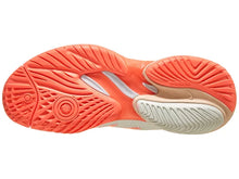 Load image into Gallery viewer, Asics Court FF 3 White/Sun Coral Women&#39;s Tennis Shoes - 2023 NEW ARRIVAL
