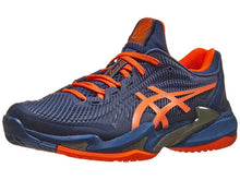 Load image into Gallery viewer, Asics Court FF 3 Blue Expanse/Koi Men&#39;s Tennis Shoes - 2023 NEW ARRIVAL
