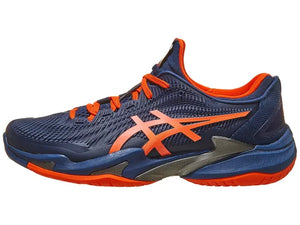 Asics Court FF 3 Blue Expanse/Koi Men's Tennis Shoes - 2023 NEW ARRIVAL