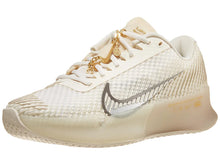 Load image into Gallery viewer, Nike Zoom Vapor 11 PRM Ivory/Silver Women&#39;s Tennis Shoes - 2024 NEW ARRIVAL
