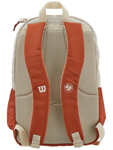 Wilson Roland Garros Team Backpack Bag Cream/Clay - 2025 NEW ARRIVAL