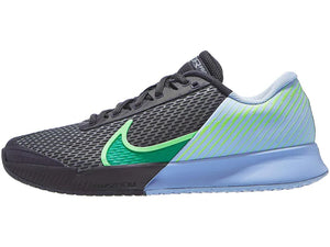 Nike Vapor Pro 2 Gridiron/Green Men's Tennis Shoes - 2023 NEW ARRIVAL