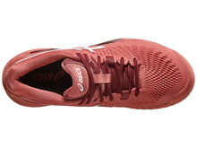 Load image into Gallery viewer, Asics Gel Resolution 9 Light Garnet/White Women&#39;s Tennis Shoes - 2023 NEW ARRIVAL
