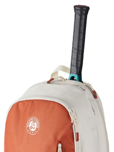Wilson Roland Garros Team Backpack Bag Cream/Clay - 2025 NEW ARRIVAL