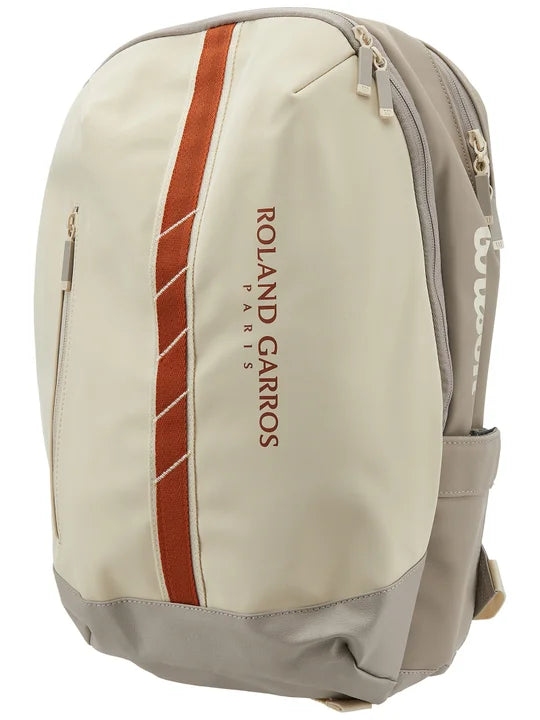 Wilson Roland Garros Super Tour Sac à dos de tennis, bleu marine/blanc, 2 Pack, Sac à dos