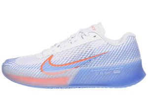 Nike Zoom Vapor 11 White/Royal/Mango Women's Tennis Shoes - 2024 NEW ARRIVAL