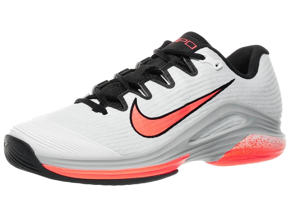 Nike Racket Nike Zoom Vapor 12 PRM White/Lava/Grey Men's Tennis Shoes - 2026 NEW A ...