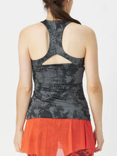Load image into Gallery viewer, Adidas Women&#39;s Paris Tennis Y-Tank - Carbon - 2023 NEW ARRIVAL
