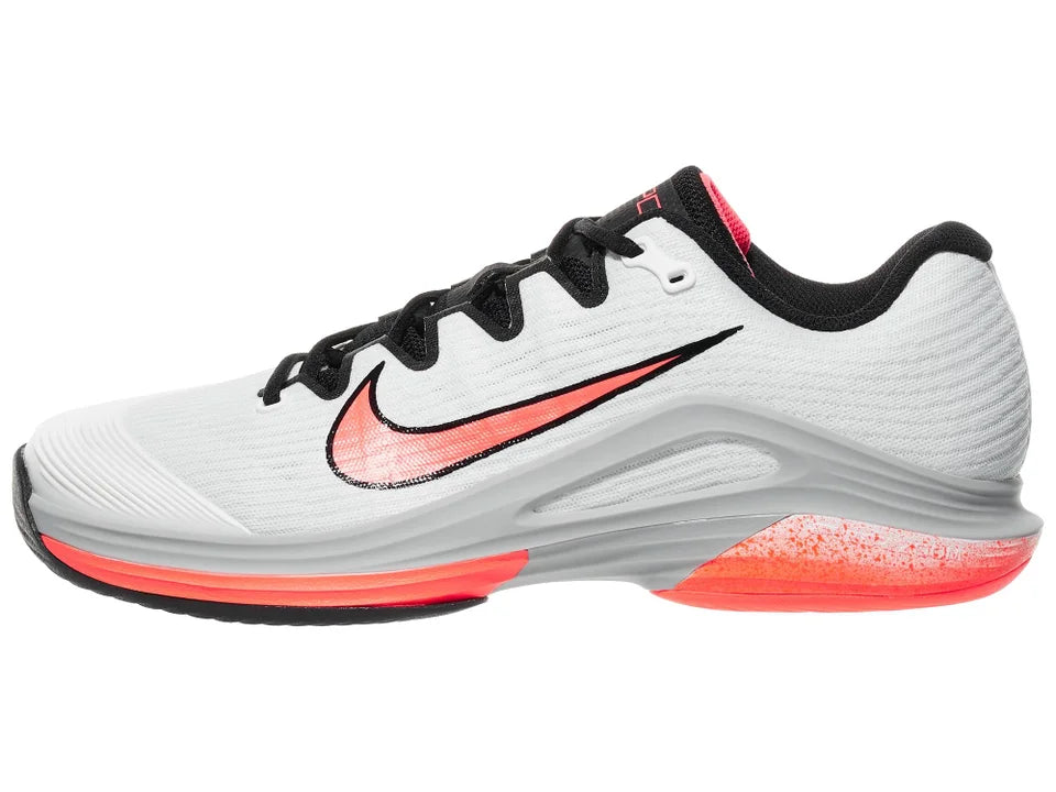 Nike Zoom Vapor 12 PRM White/Lava/Grey Men's Tennis Shoes - 2026 NEW A ...