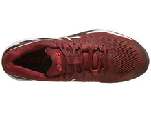 Load image into Gallery viewer, Asics Gel Resolution 9 Antique Red/White Men&#39;s Tennis Shoes - 2023 NEW ARRIVAL
