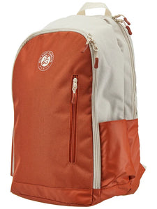 Wilson Roland Garros Team Backpack Bag Cream/Clay - 2025 NEW ARRIVAL
