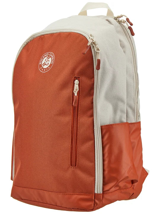 Wilson Roland Garros Team Backpack Bag Cream/Clay - 2025 NEW ARRIVAL
