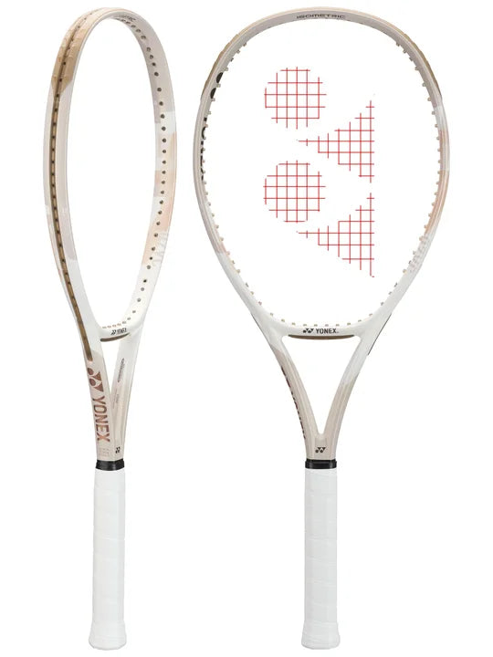 Yonex VCORE 100L (280g) Sand Beige Tennis Racket - 2024 NEW