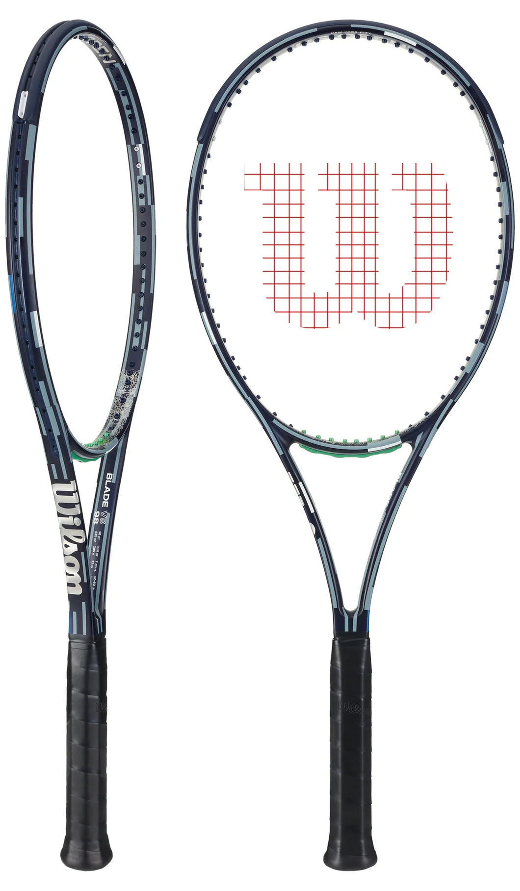 Wilson Blade 98 16x19 v9 US Open Limited Edition - 2025 NEW Wilson Blade 98 16x19 v9 US Open Limited Edition - 2025 NEW