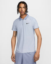 Load image into Gallery viewer, Nike Slam Men&#39;s Dri-FIT ADV Tennis Polo (Grey or Pink color) - 2024 NEW ARRIVAL
