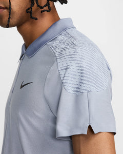 Nike Slam Men's Dri-FIT ADV Tennis Polo (Grey or Pink color) - 2024 NEW ARRIVAL