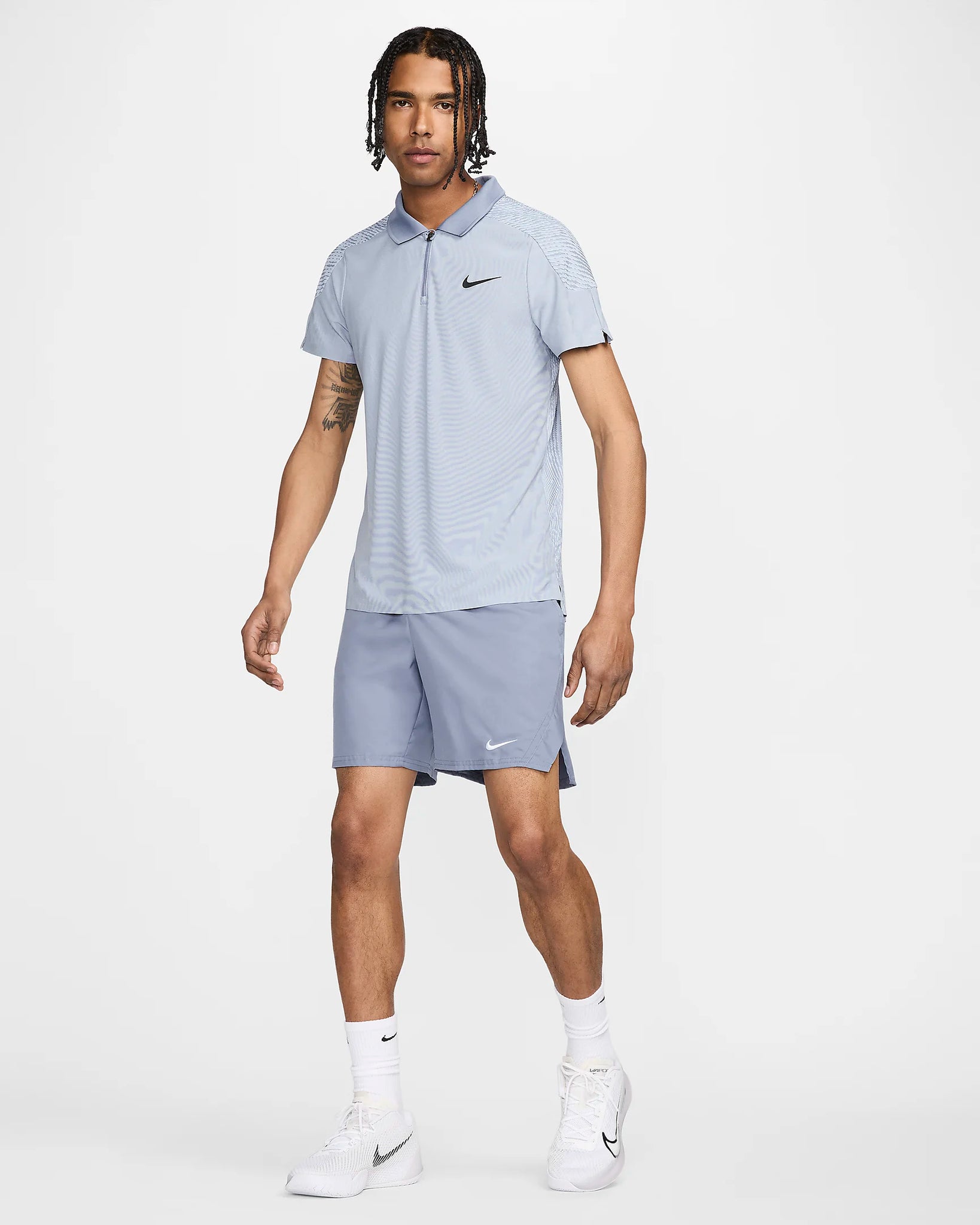 Mens nike tennis polo sales