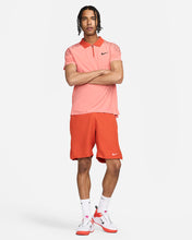 Load image into Gallery viewer, Nike Slam Men&#39;s Dri-FIT ADV Tennis Polo (Grey or Pink color) - 2024 NEW ARRIVAL
