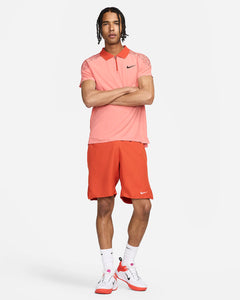 Nike Slam Men's Dri-FIT ADV Tennis Polo (Grey or Pink color) - 2024 NEW ARRIVAL