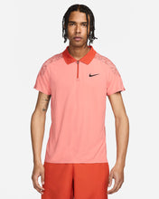 Load image into Gallery viewer, Nike Slam Men&#39;s Dri-FIT ADV Tennis Polo (Grey or Pink color) - 2024 NEW ARRIVAL
