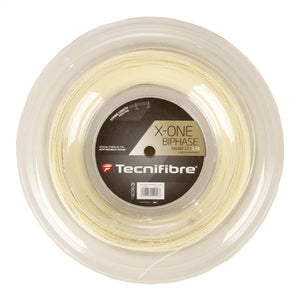 Tecnifibre X-One Biphase 16/1.30 or 17/1.24 String Reel - 660'