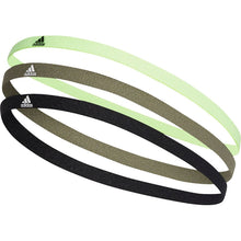 Load image into Gallery viewer, Adidas Hairband 3-pack
