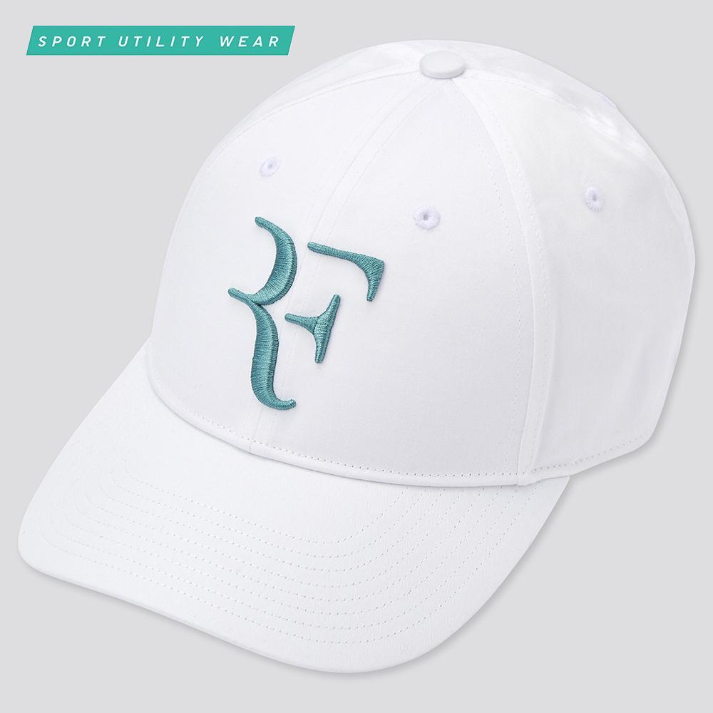 Roger Federer Uniqlo RF Cap – MASTERS RACKET