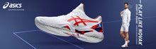 Load image into Gallery viewer, ASICS COURT FF NOVAK white Men&#39;s tennis shoes Limited Edition - NEW ARRIVAL

