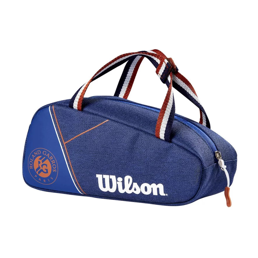Wilson x Roland-Garros Mini Tour bag (Navy color) - NEW ARRIVAL