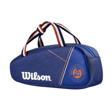 Load image into Gallery viewer, Wilson x Roland-Garros Mini Tour bag (Navy color) - NEW ARRIVAL
