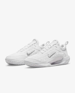 NikeCourt Zoom NXT White/Silver Women's Tennis Shoes - NEW ARRIVAL