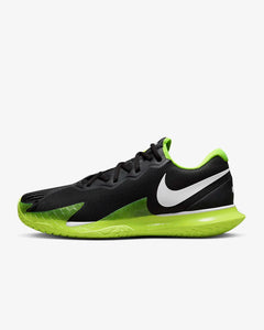 Nike Air Zoom Vapor Cage 4 Rafa DkGrey/Wht/Volt Men's Tennis Shoes - 2022 NEW ARRIVAL