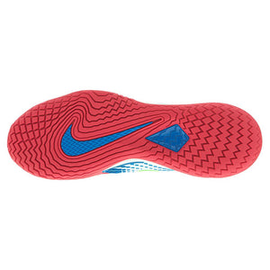 Nike Air Zoom Vapor Cage 4 White/Blue Men's Shoes