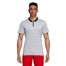 Load image into Gallery viewer, Adidas Men&#39;s Barricade Polo shirt - Grey / White
