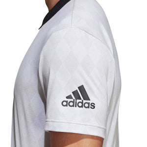 Adidas Men's Barricade Polo shirt - Grey / White