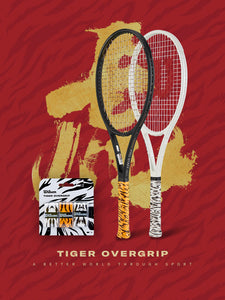 Wilson Tiger Overgrip - NEW ARRIVAL